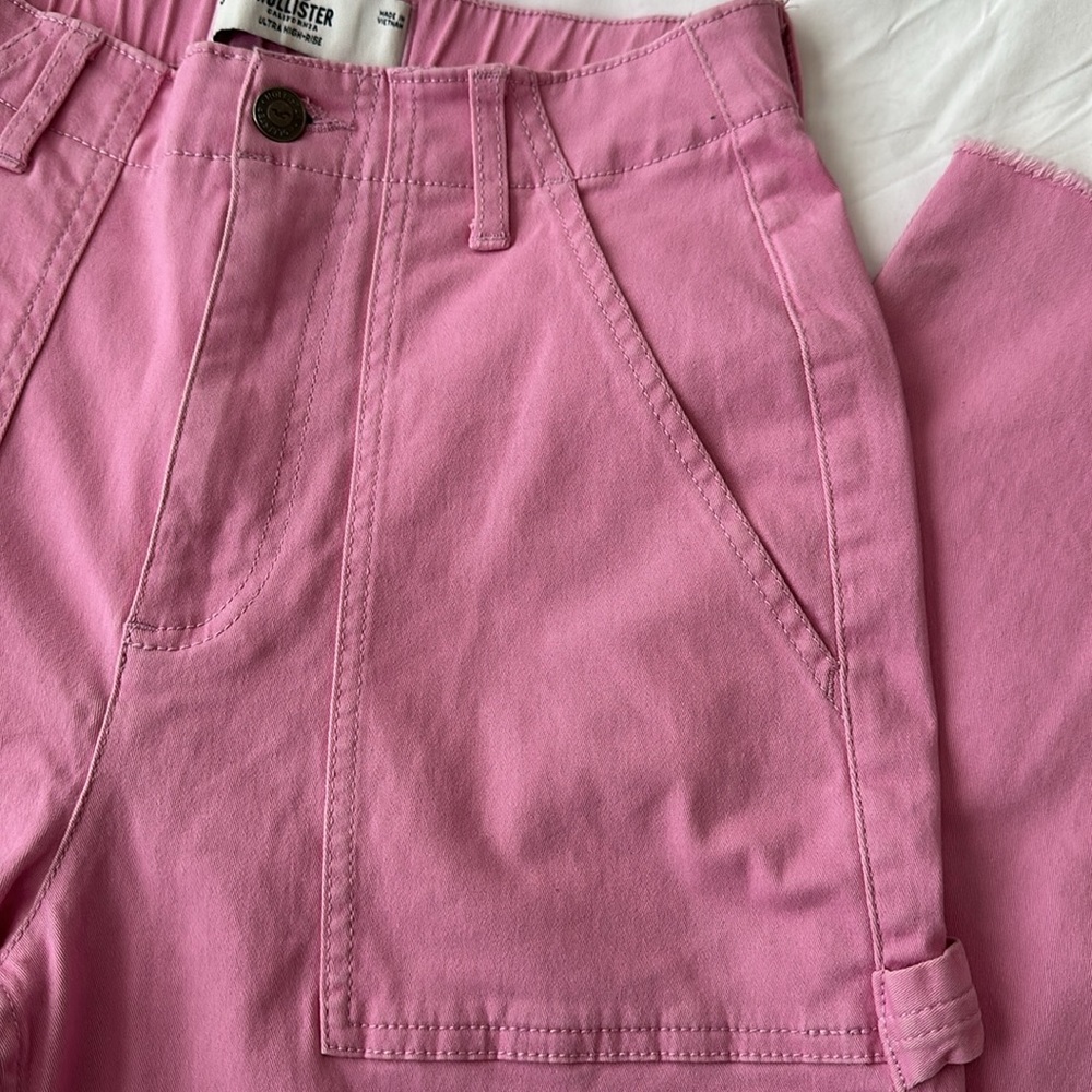 Hollister | ultra High Rise Cargo Pants - Picture 7 of 9